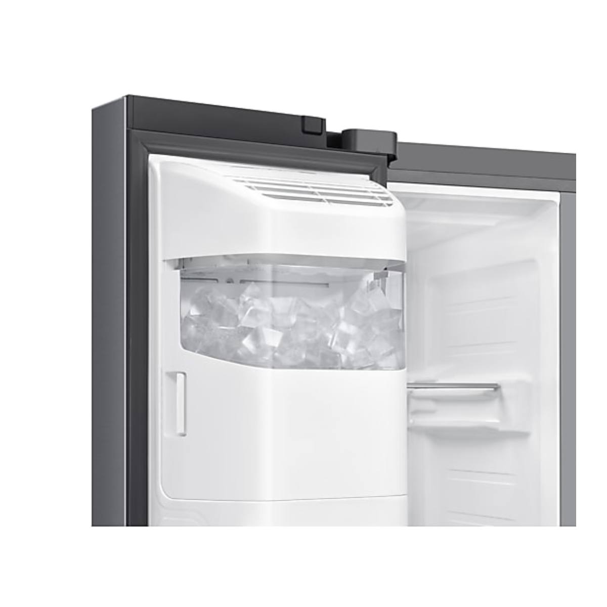 SAMSUNG RS70F65KETEF Ψυγείο Ντουλάπα με Δοχείο Νερού, Ανθρακί Inox  | Samsung| Image 6