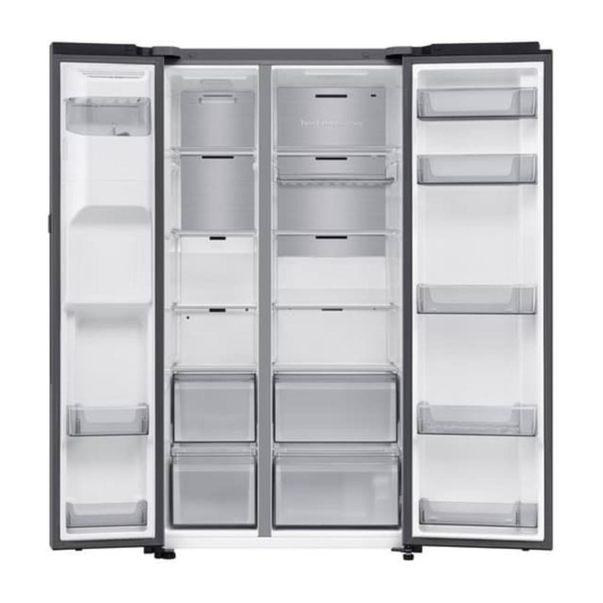 SAMSUNG RS80F66KCTEF IX Ψυγείο Ντουλάπα με Απευθείας Σύνδεση Νερού, Ανθρακί | Samsung| Image 3