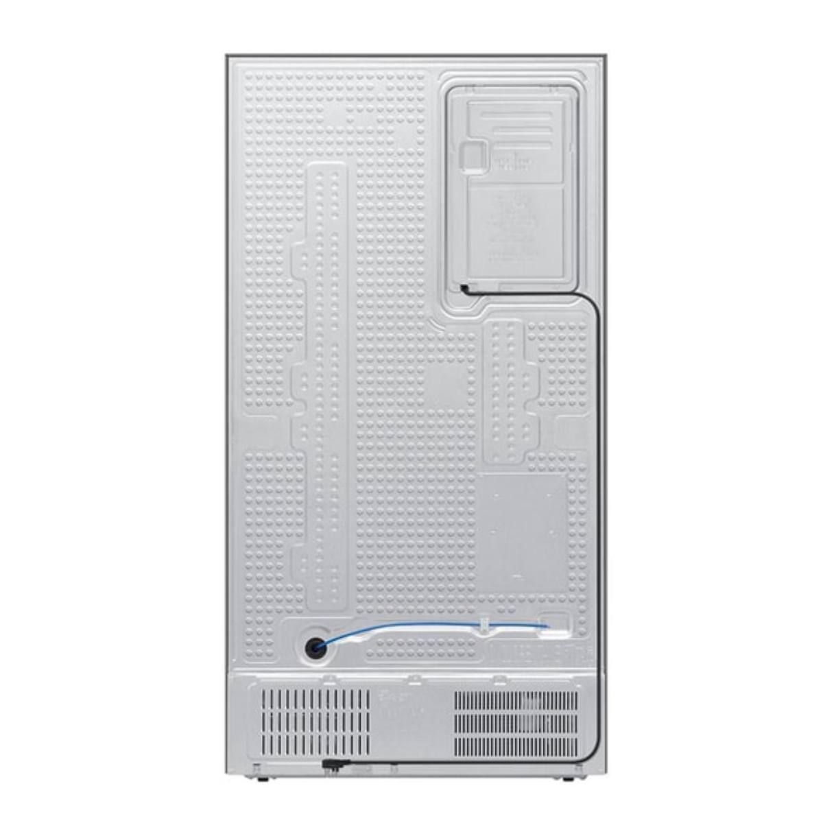 SAMSUNG IT71112 Ψυγείο Ντουλάπα με Απευθείας Σύνδεση Νερού, Μαύρο Inox | Samsung| Image 4