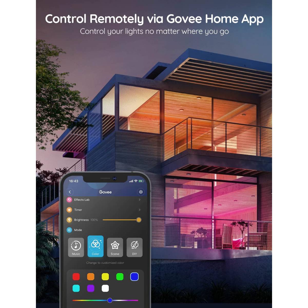 GOVEE H615A Ταινία Φωτισμού RGB LED, 5 Μέτρα | Govee| Image 5