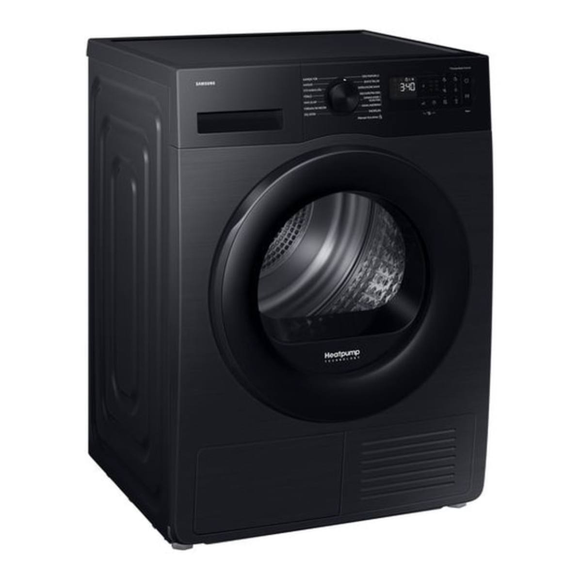 SAMSUNG DV90DG52A0ABLE Στεγνωτήριο Ρούχων με Αντλία Θερμότητας 9Kg, Μαύρο | Samsung| Image 3