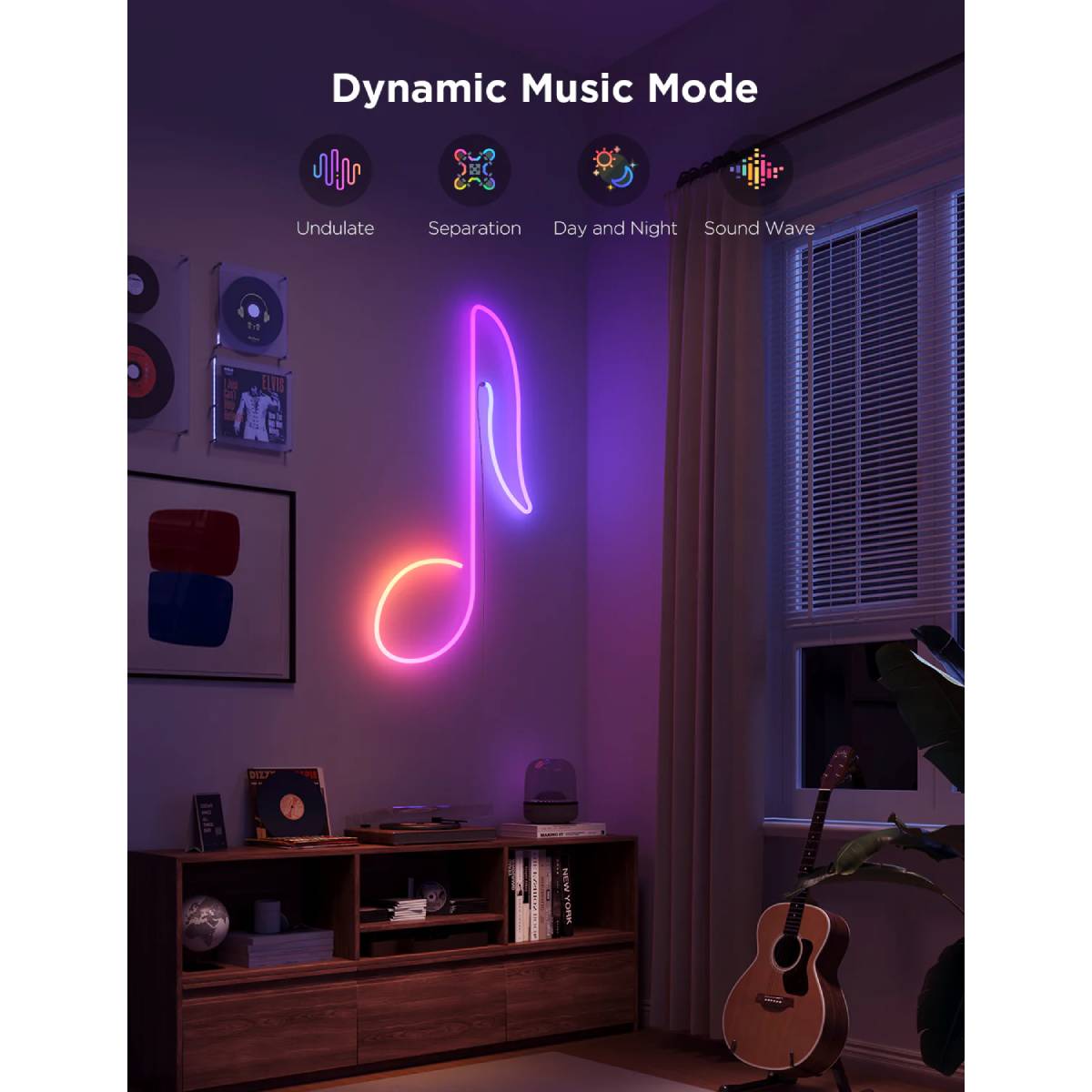GOVEE H61D3  Neon Rope Light 2 Ταινία Φωτισμού Τοίχου, 3 m | Govee| Image 3