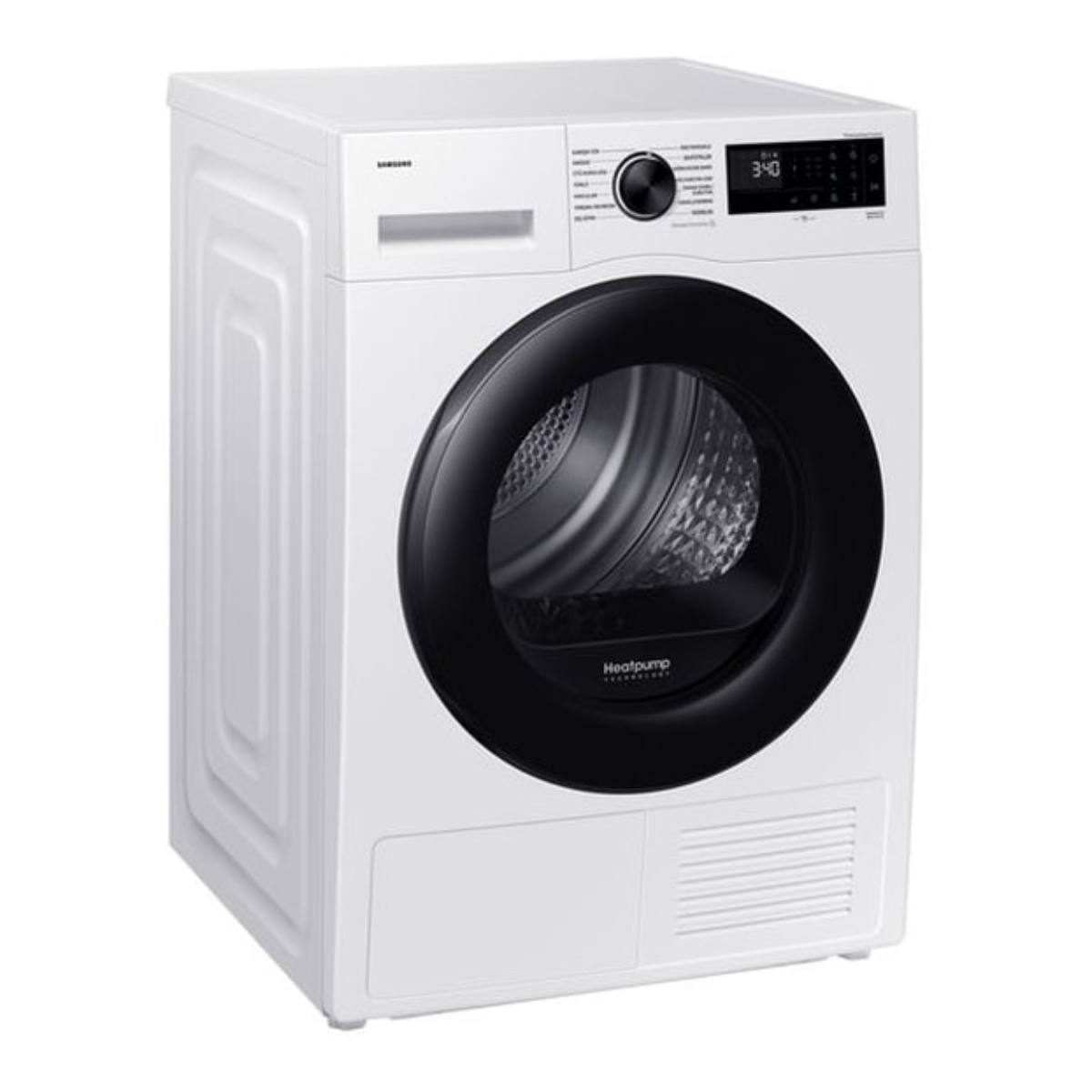SAMSUNG DV90DG52A0AELE Στεγνωτήριο Ρούχων με Αντλία Θερμότητας 9Kg, Άσπρο | Samsung| Image 2