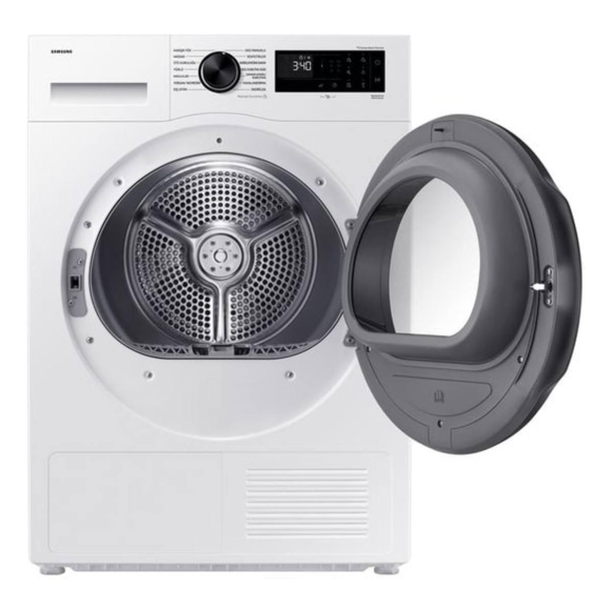 SAMSUNG DV90DG52A0AELE Στεγνωτήριο Ρούχων με Αντλία Θερμότητας 9Kg, Άσπρο | Samsung| Image 3