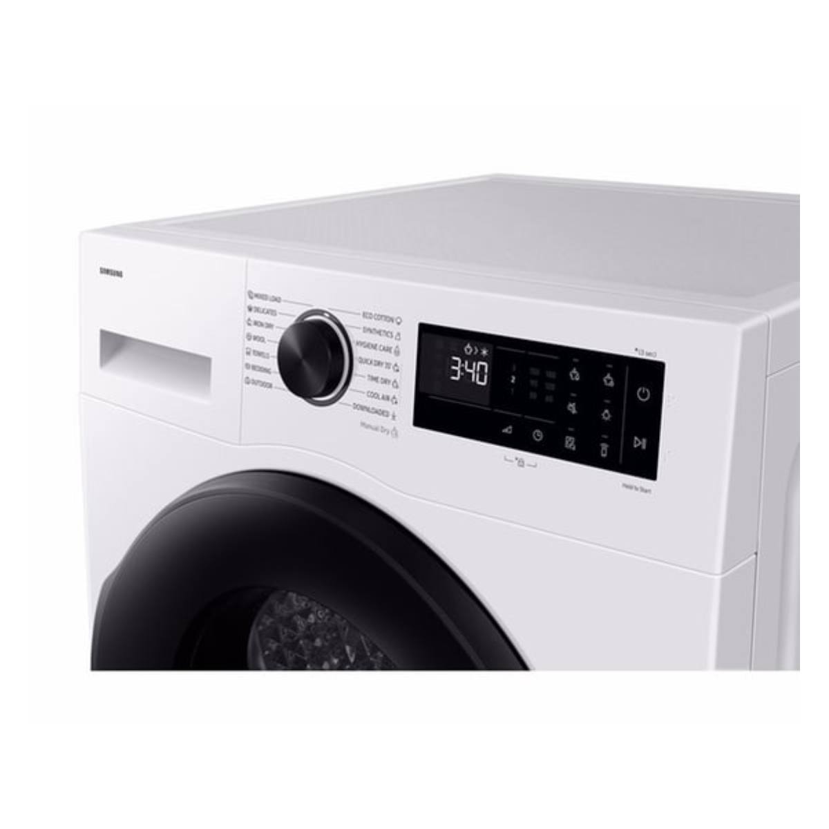 SAMSUNG DV90DG52A0AELE Στεγνωτήριο Ρούχων με Αντλία Θερμότητας 9Kg, Άσπρο | Samsung| Image 4