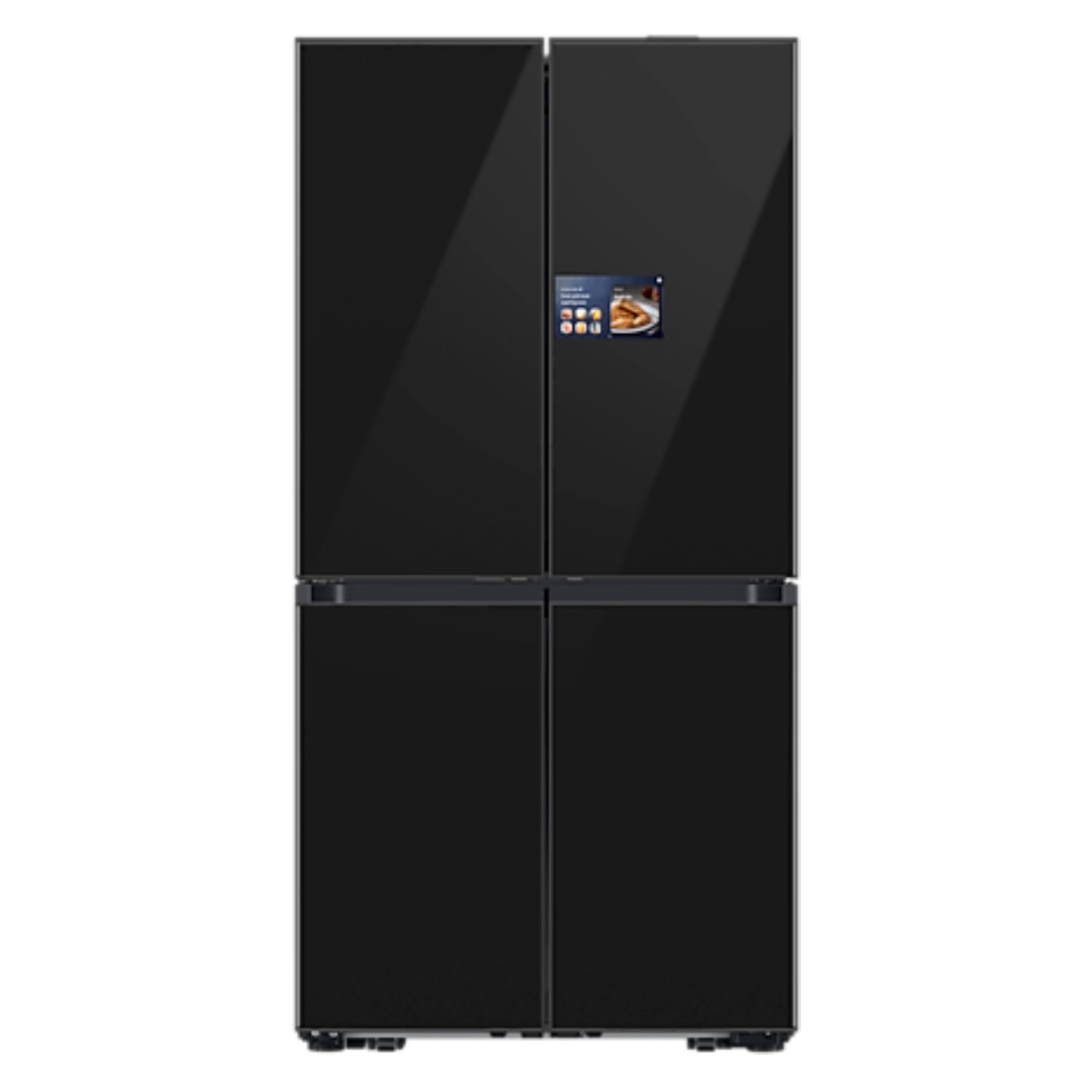 SAMSUNG RM90F67CECEF Ψυγείο Τετράπορτο Σκούρο Ανθρακί  | Samsung| Image 1