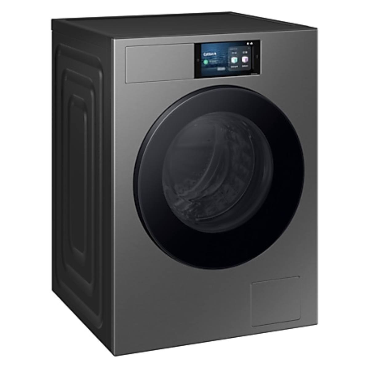 SAMSUNG WF90F09C4SU4 Πλυντήριο Ρούχων με Ατμό 9 kg, Inox Ασημί/Μαύρο | Samsung| Image 2