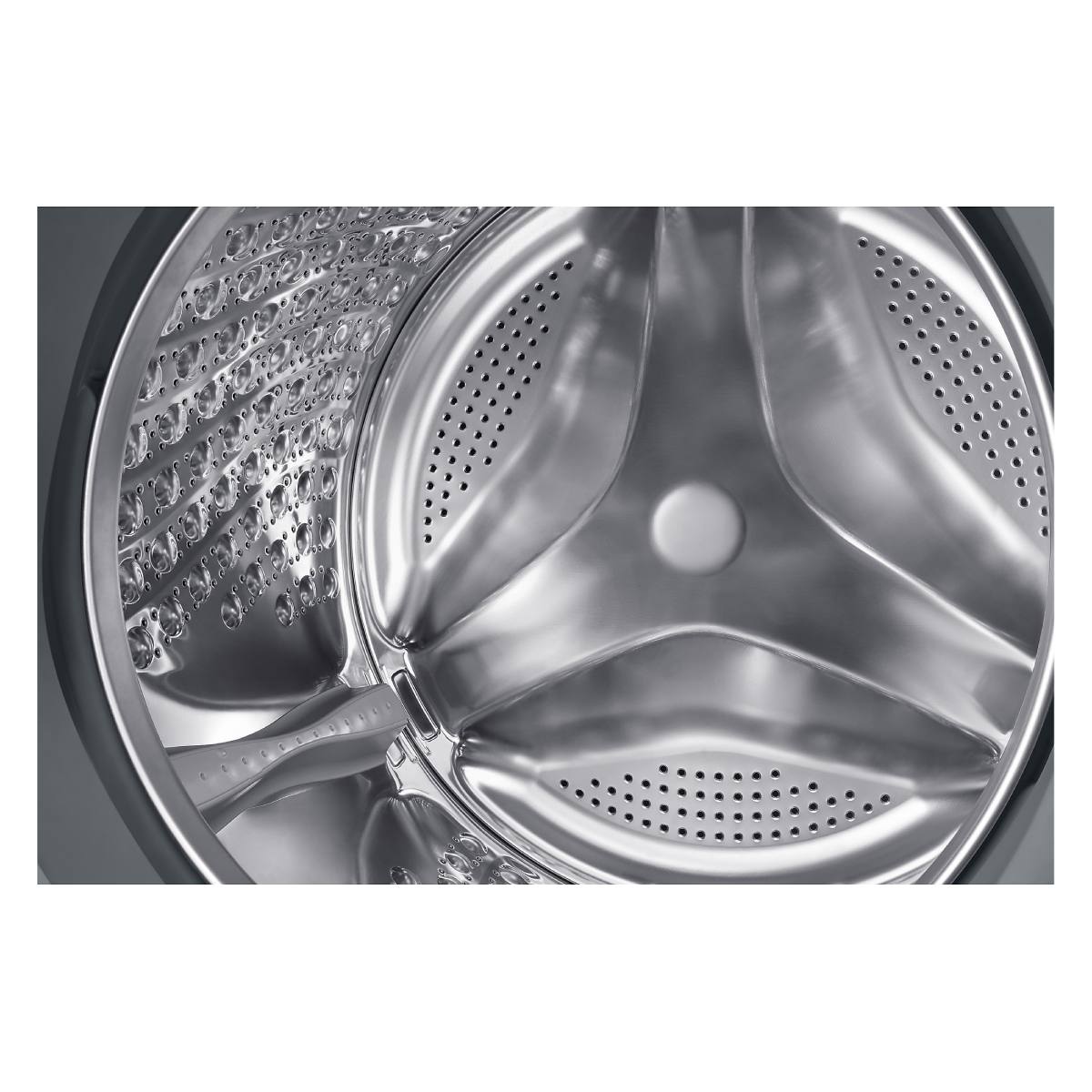 SAMSUNG WF90F09C4SU4 Πλυντήριο Ρούχων με Ατμό 9 kg, Inox Ασημί/Μαύρο | Samsung| Image 4