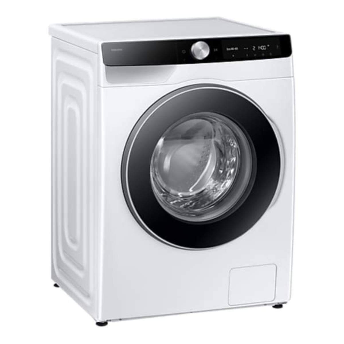 SAMSUNG WW90DG6U85LKU4 Πλυντήριο Ρούχων με Ατμό 9 kg, Άσπρο/Μαύρο | Samsung| Image 2