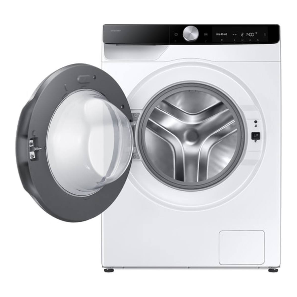 SAMSUNG WW90DG6U85LKU4 Πλυντήριο Ρούχων με Ατμό 9 kg, Άσπρο/Μαύρο | Samsung| Image 3