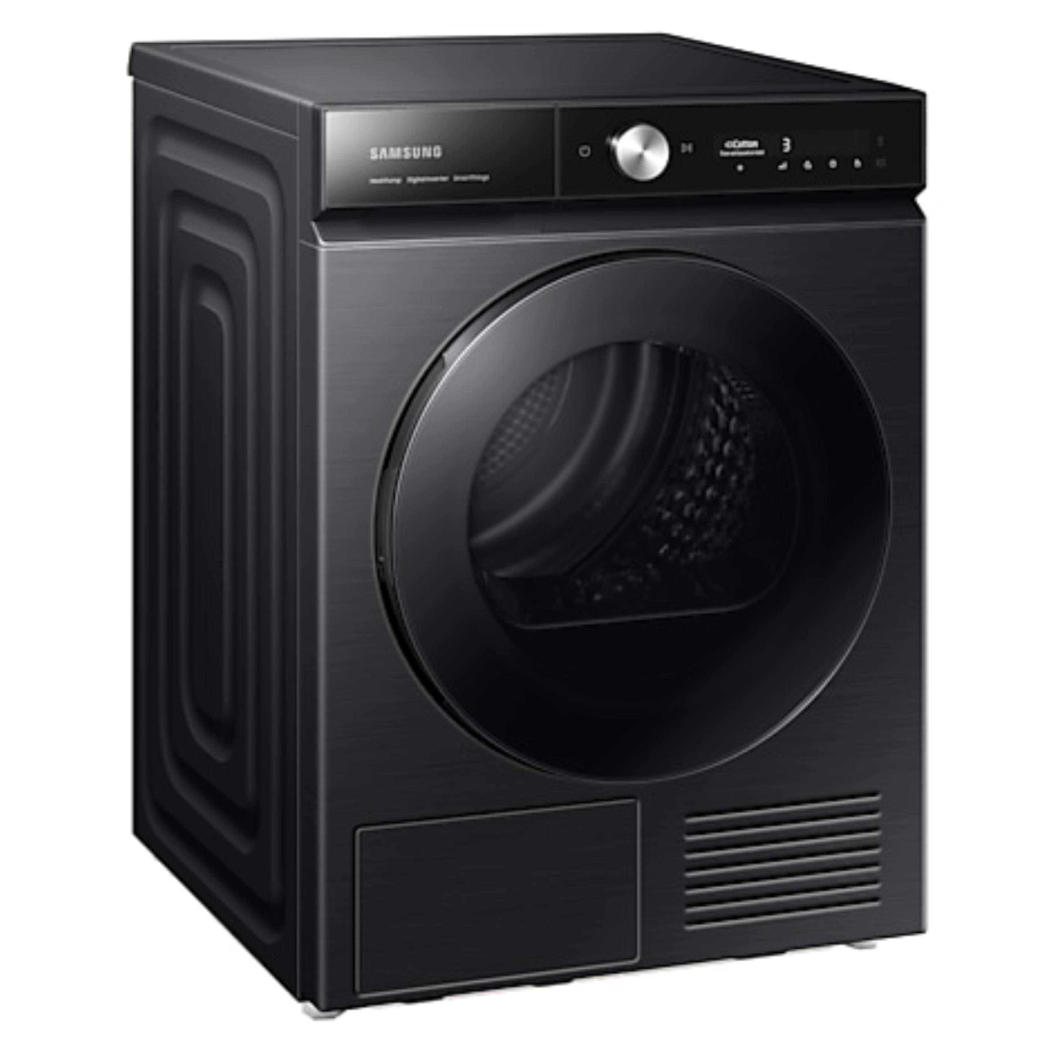 SAMSUNG DV90DB7845GBU4 Στεγνωτήριο Ρούχων με Αντλία Θερμότητας 9 kg, Μαύρο | Samsung| Image 3