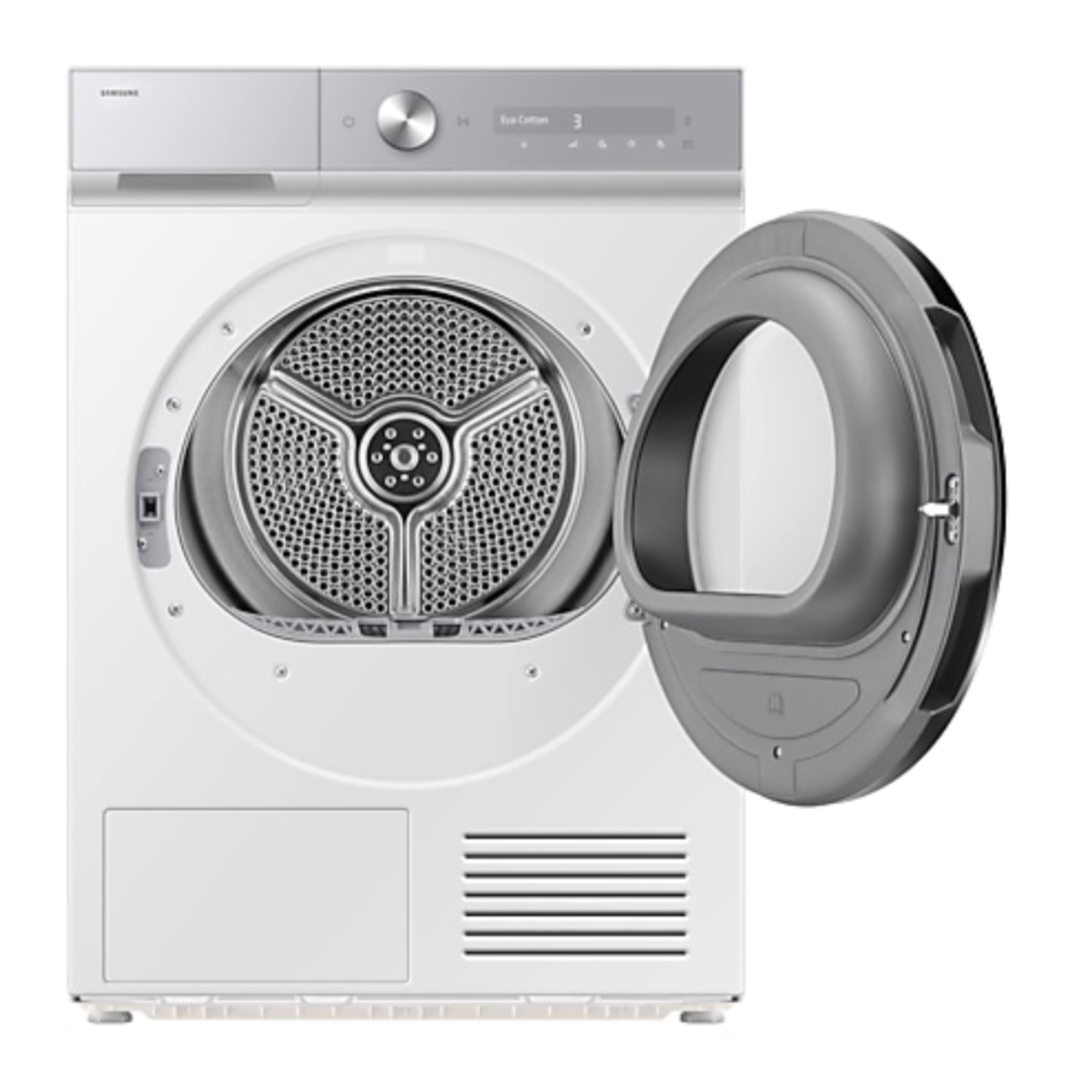 SAMSUNG DV90DB8845GHU4 Στεγνωτήριο Ρούχων με Αντλία Θερμότητας 9 kg, Άσπρο | Samsung| Image 2