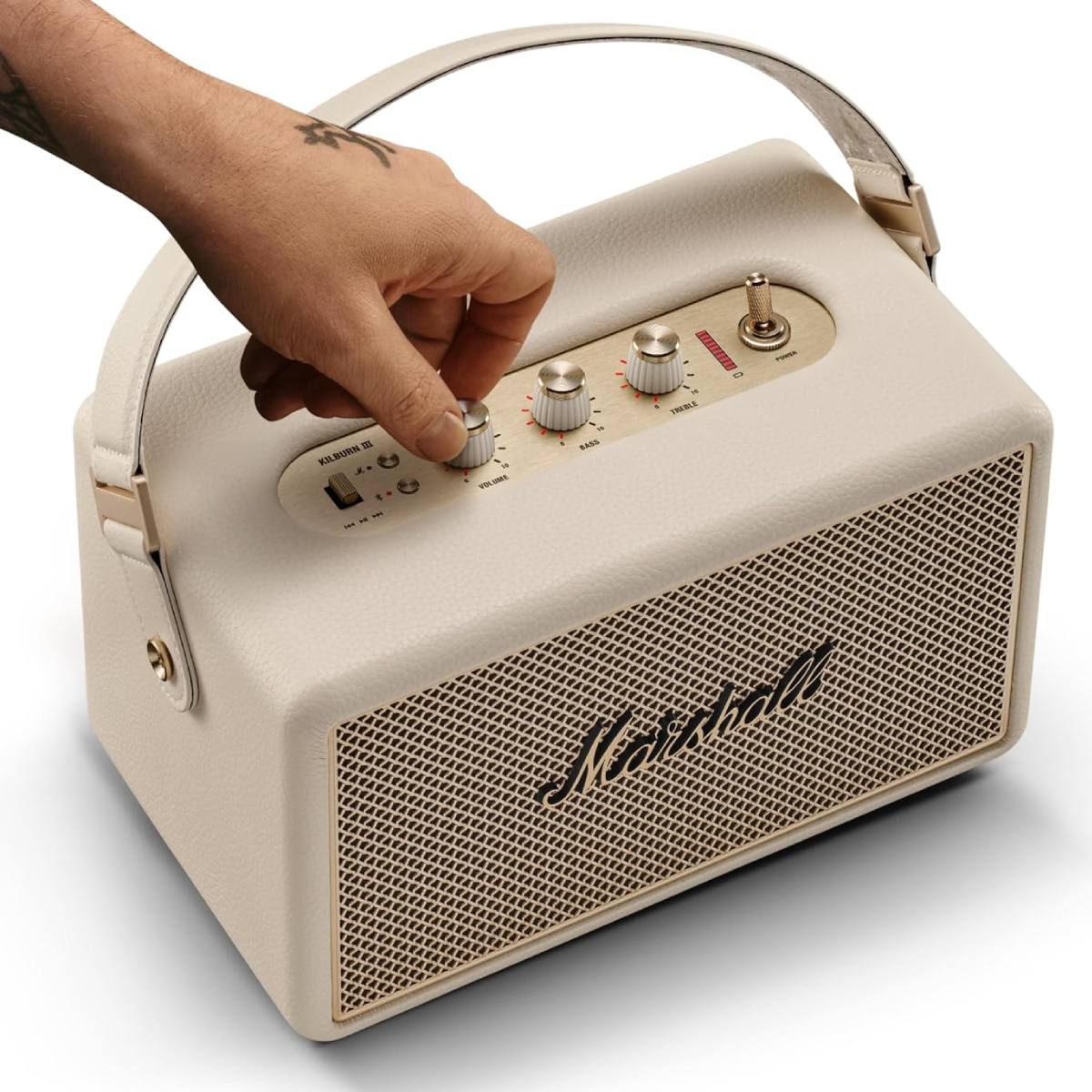 MARSHALL 1007973 Kilburn III Bluetooth Ηχείο, Cream | Marshall| Image 2