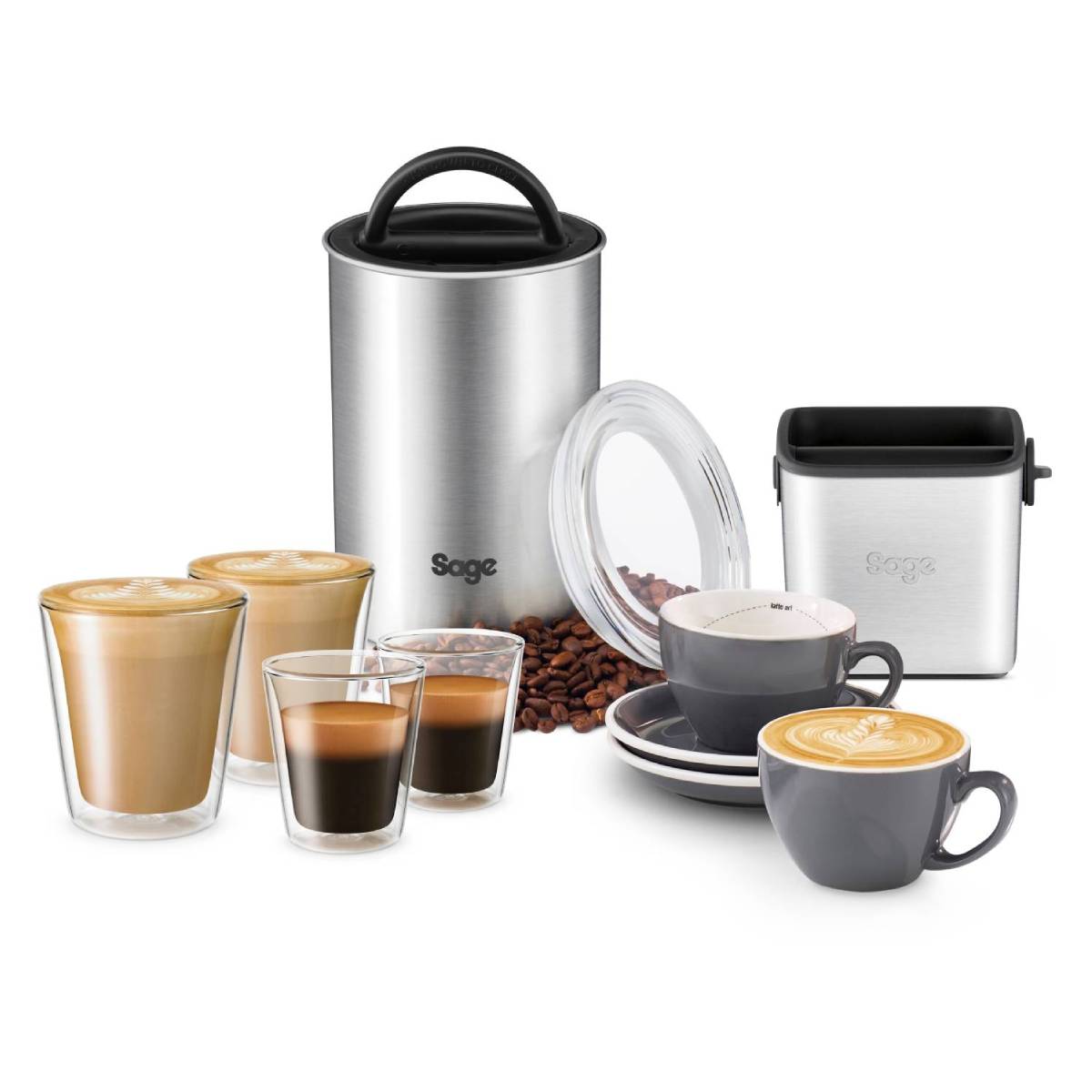 SAGE SES026NEU0ZEU1 Barista Σετ Αξεσουάρ Καφετιέρας | Sage| Image 1