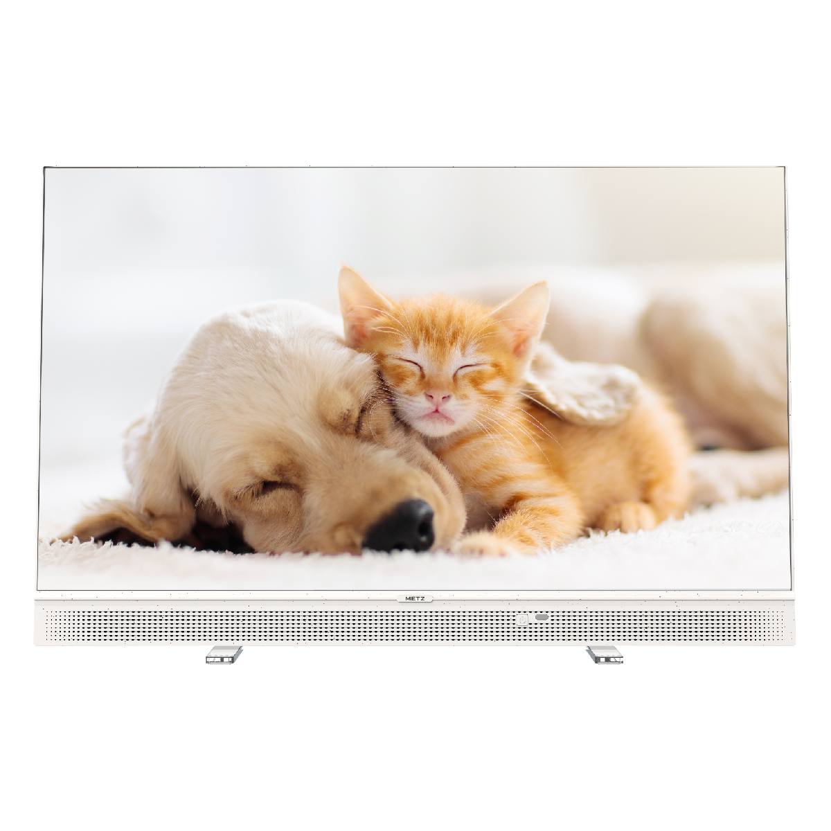 METZ 32MTE7000Z Google HD LED Τηλεόραση, 32" Άσπρο | Metz| Image 1