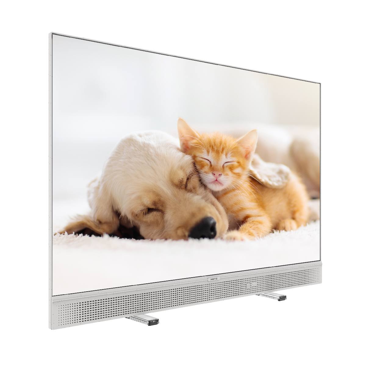 METZ 32MTE7000Z Google HD LED Τηλεόραση, 32" Άσπρο | Metz| Image 2