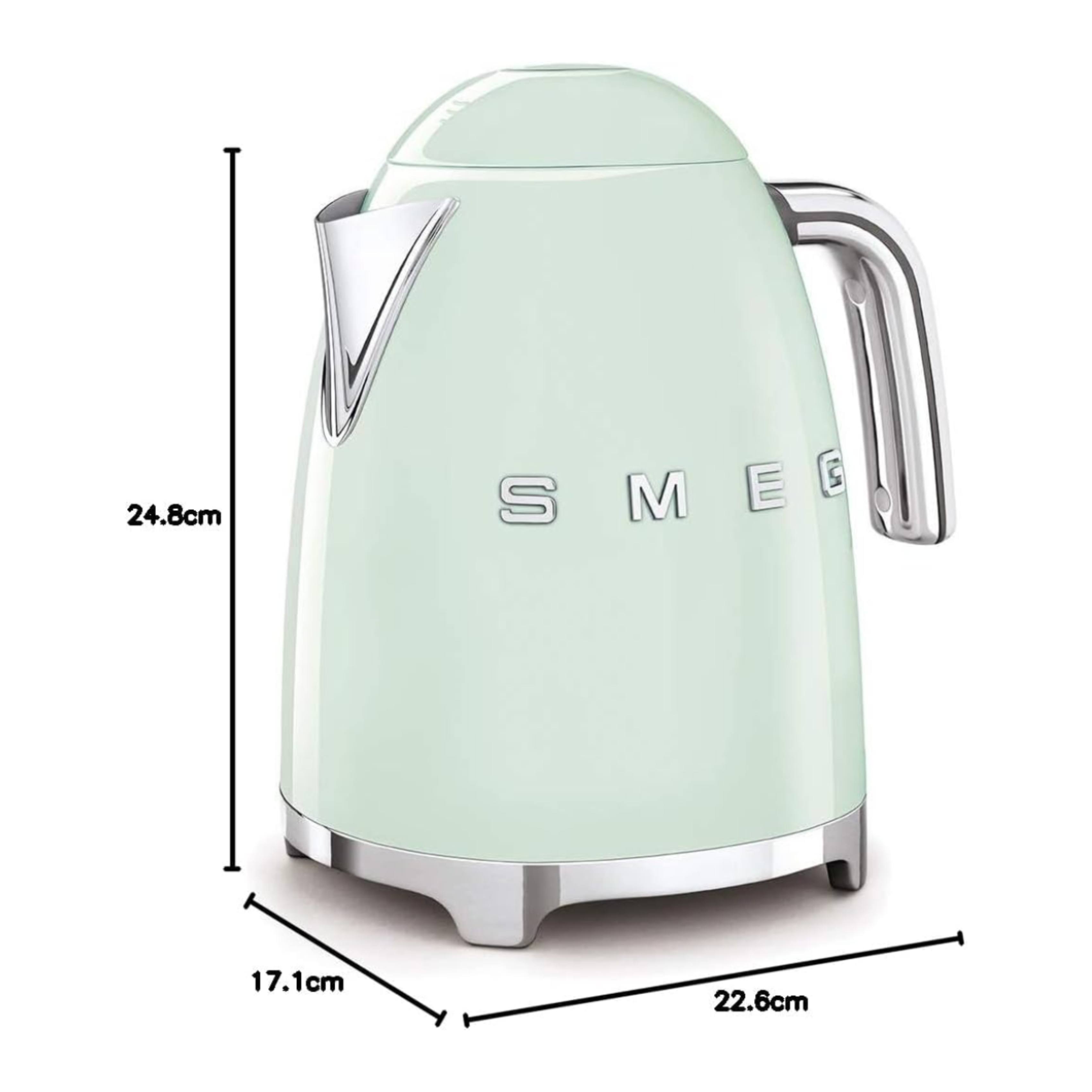 SMEG KLF03PGE UΒραστήρας, Πράσινο | Smeg| Image 4