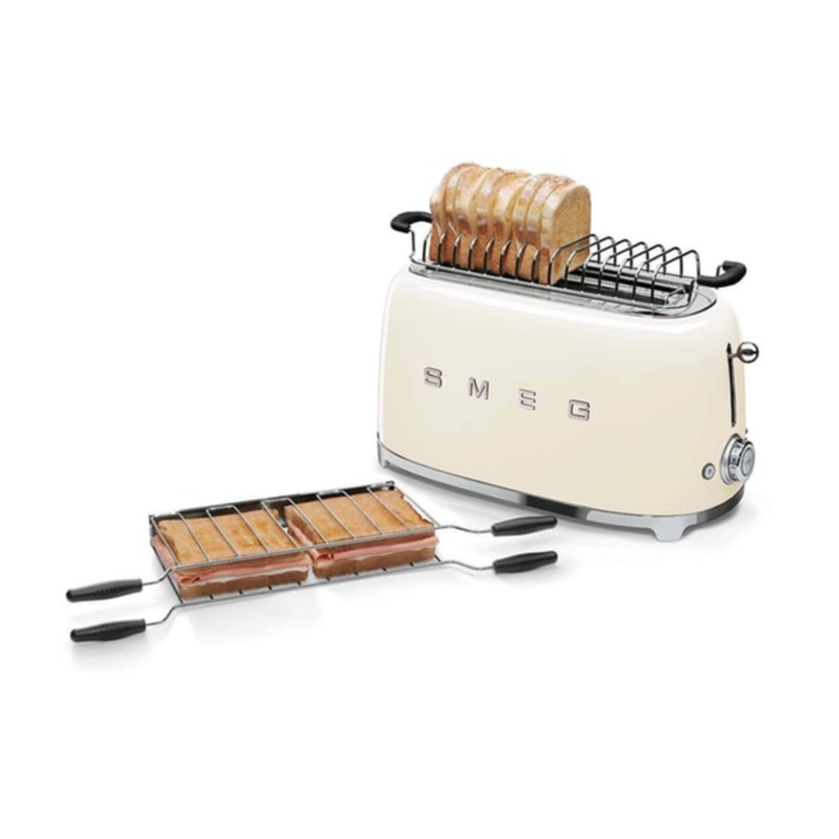 SMEG TSF02CREU Τοστιέρα, Μπεζ | Smeg| Image 3