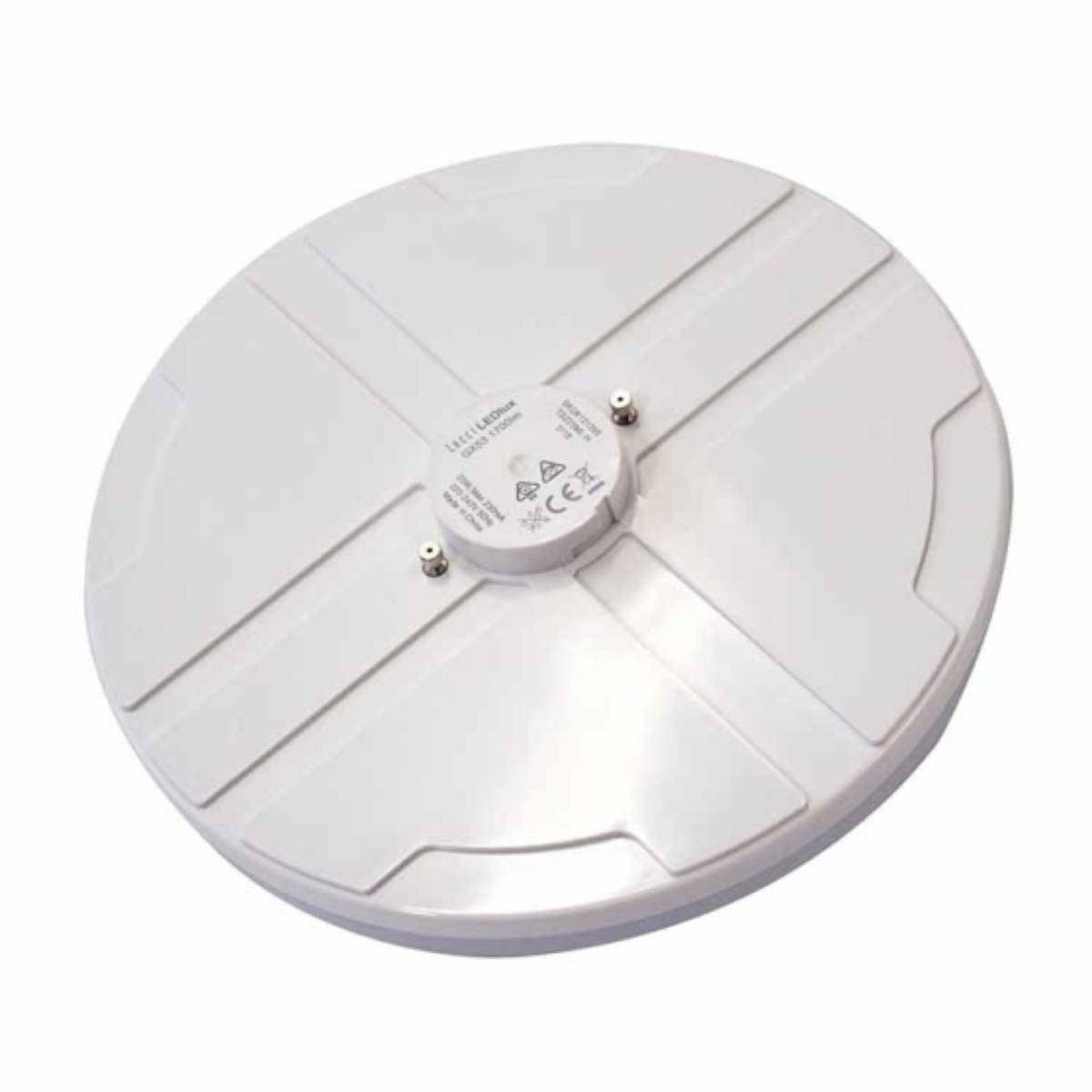 LUCCI 80121357 LED GX53 200mm Φωτιστικό για Ανεμιστήρα Οροφής, Άσπρο  | Lucci-air| Image 2