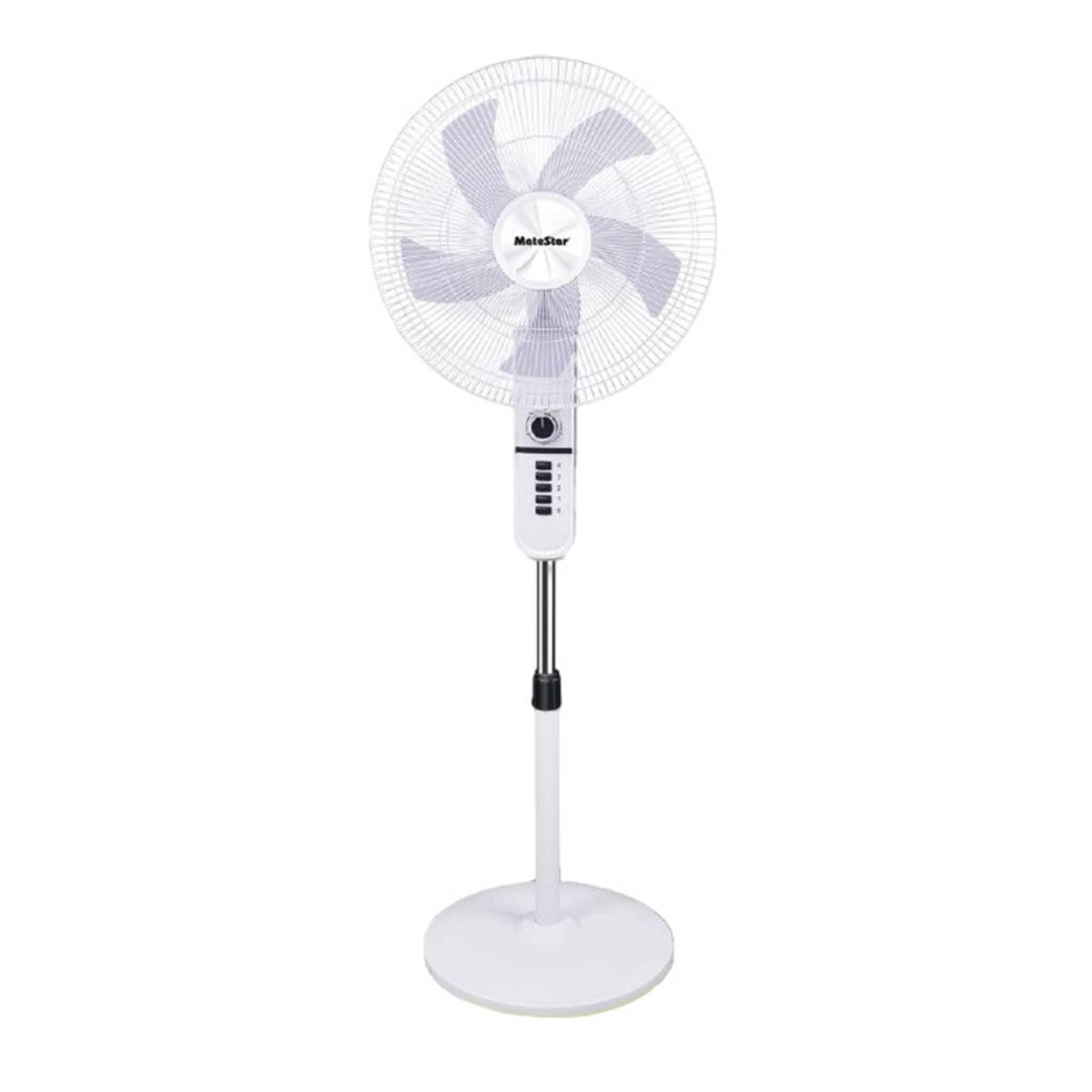 MATESTAR MAT-2047WH Ανεμιστήρας Δαπέδου 20", Άσπρο | Matestar| Image 1