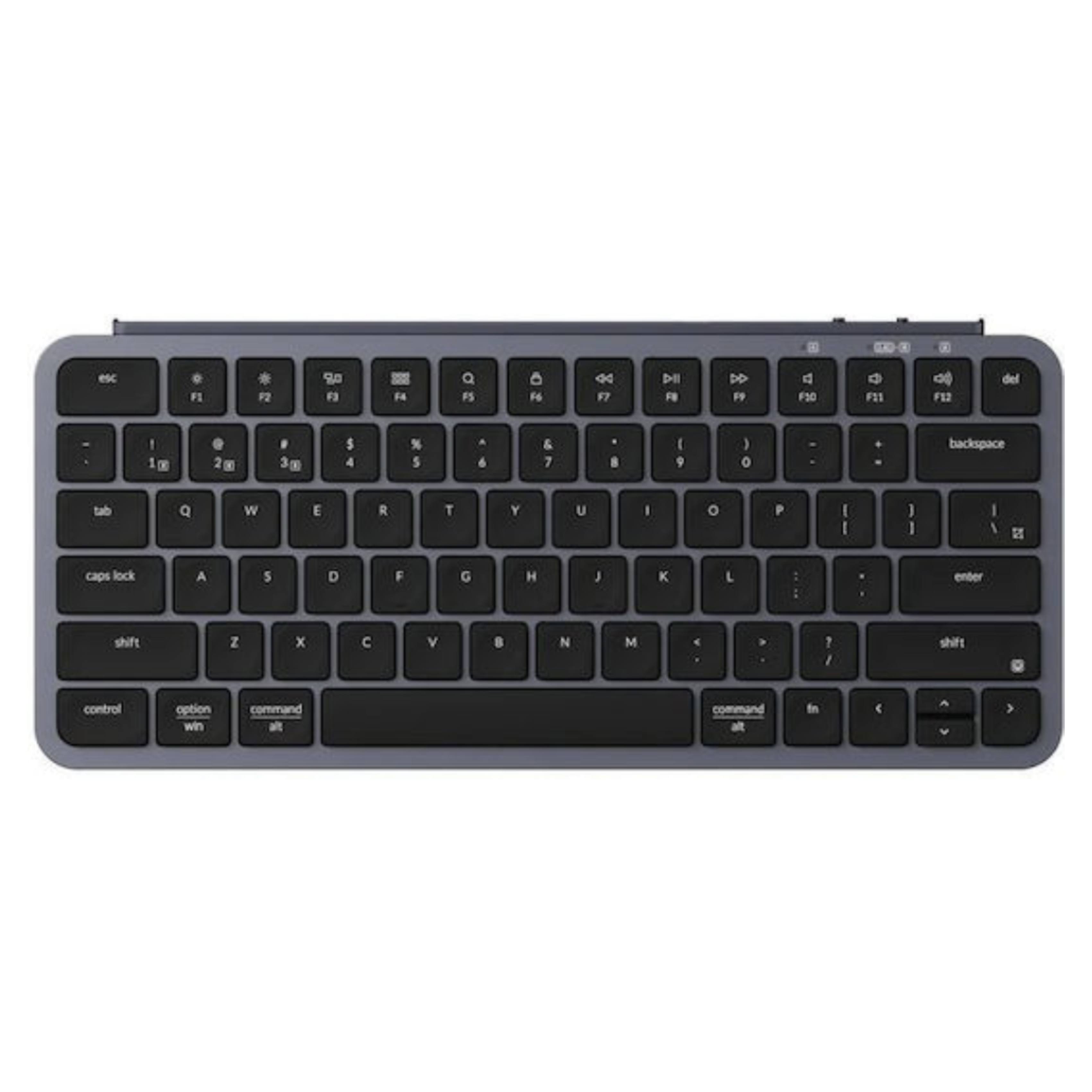 KEYCHRON B1P-K1 Pro Εξαιρετικά Λεπτό Mini Ασύρματο Πληκτρολόγιο, Γκρι | Keychron| Image 1