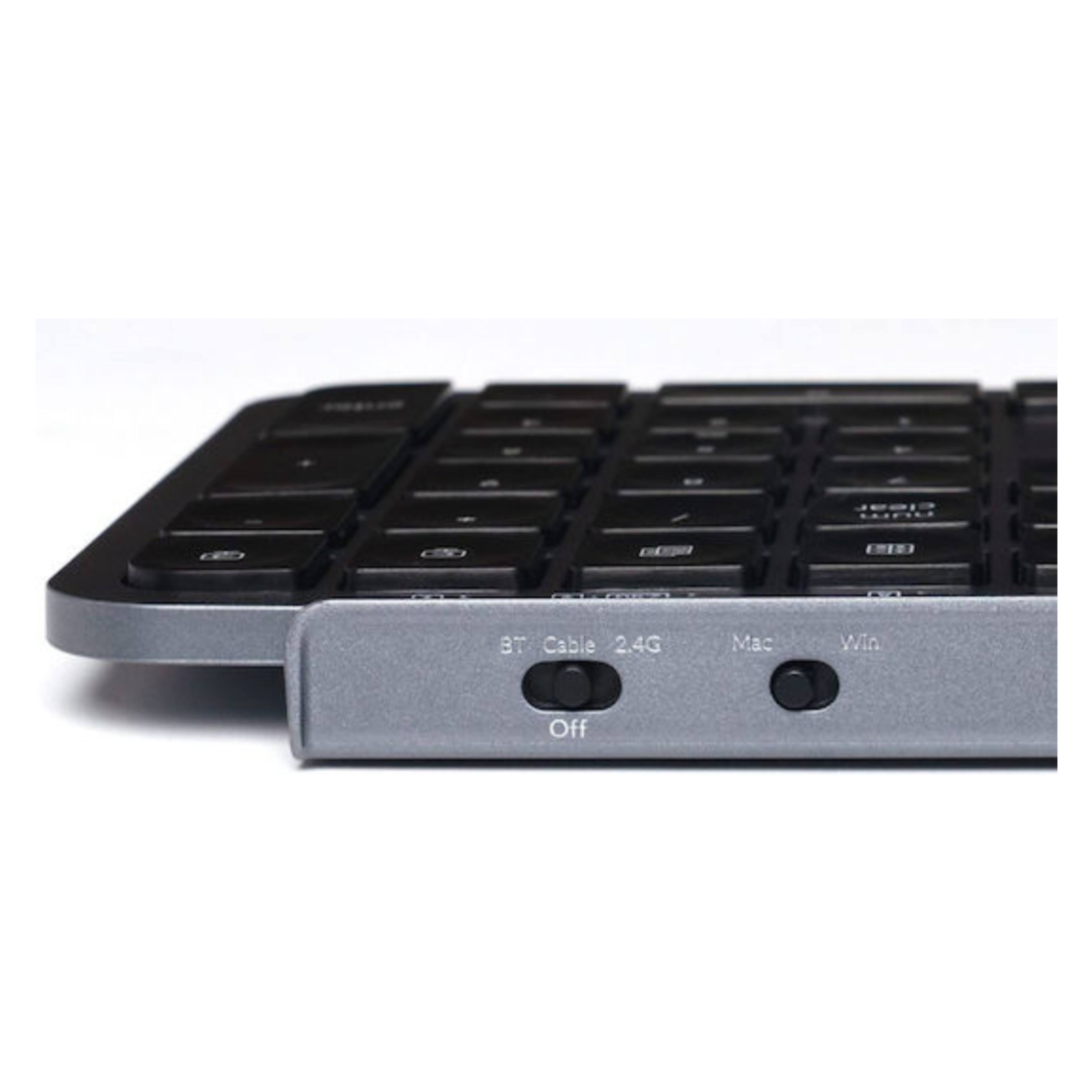 KEYCHRON B1P-K1 Pro Εξαιρετικά Λεπτό Mini Ασύρματο Πληκτρολόγιο, Γκρι | Keychron| Image 2