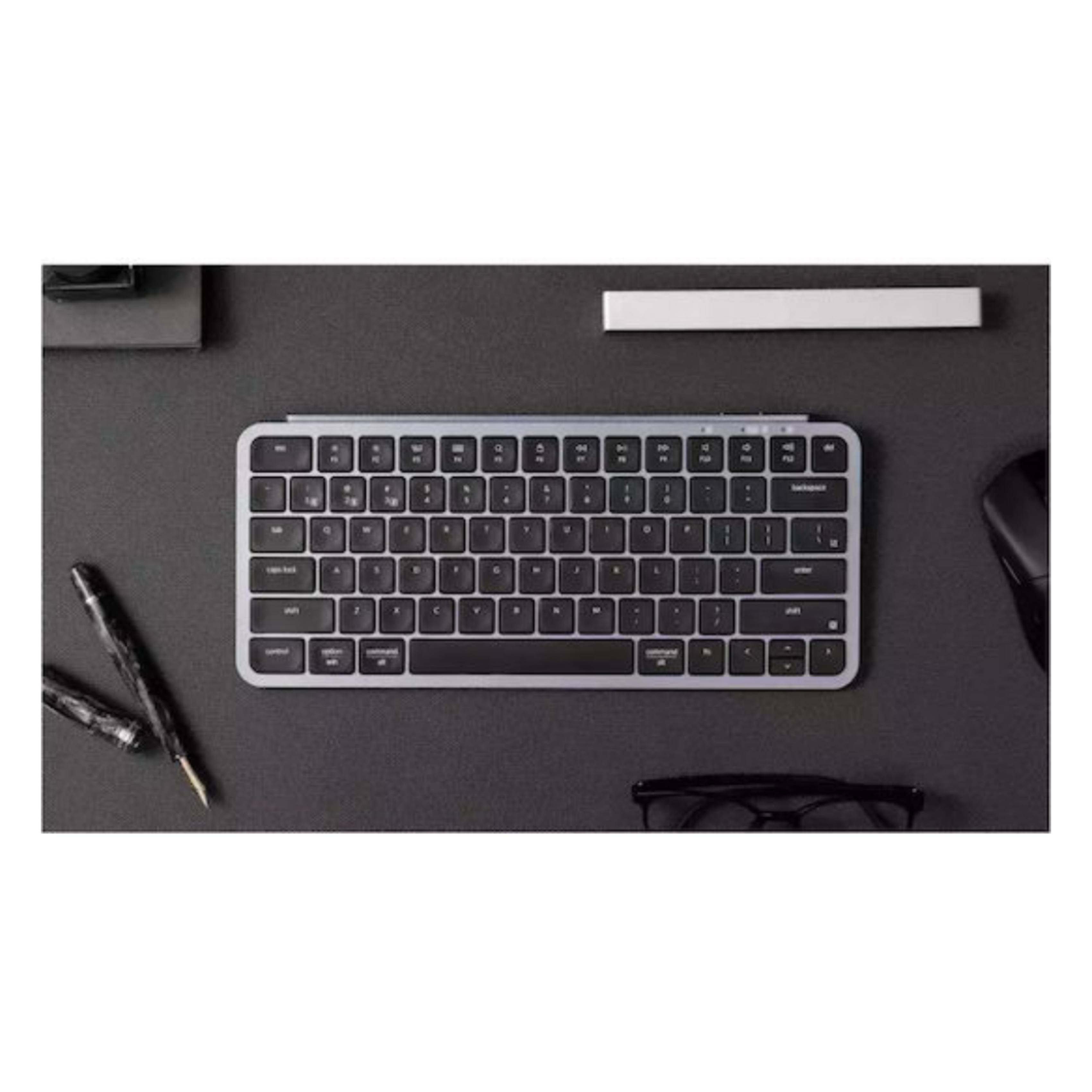 KEYCHRON B1P-K1 Pro Εξαιρετικά Λεπτό Mini Ασύρματο Πληκτρολόγιο, Γκρι | Keychron| Image 3