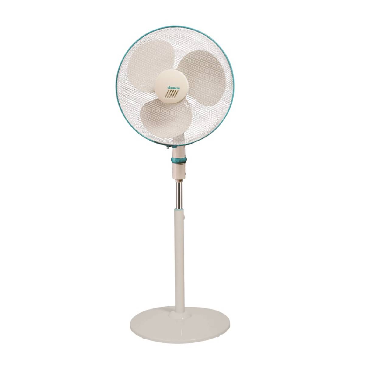 AIRMATE F-40A Ανεμιστήρας Δαπέδου 16", Άσπρο | Matestar| Image 1