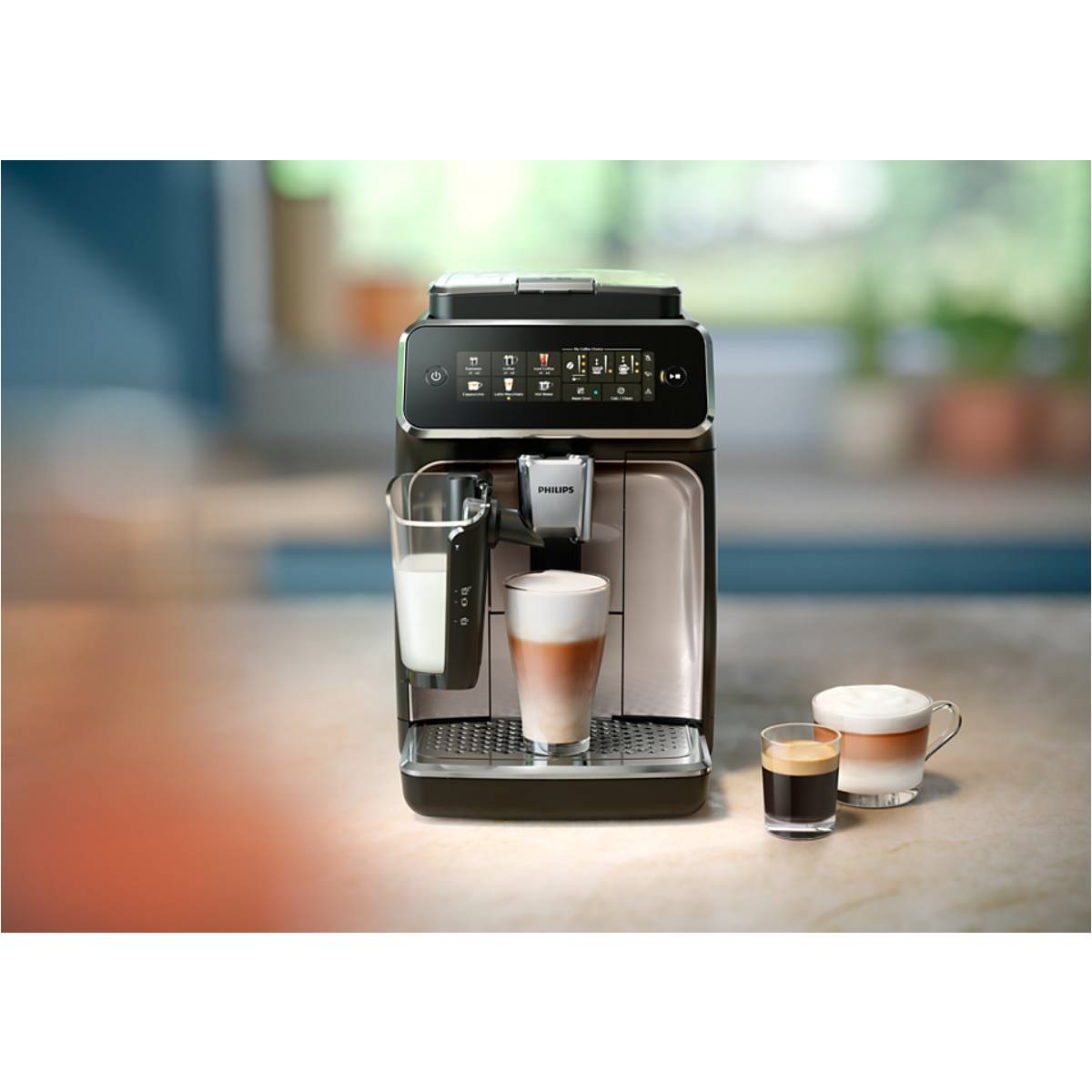 PHILIPS EP3343 Πλήρως Αυτόματη Μηχανή Espresso, Άσπρο | Philips| Image 5