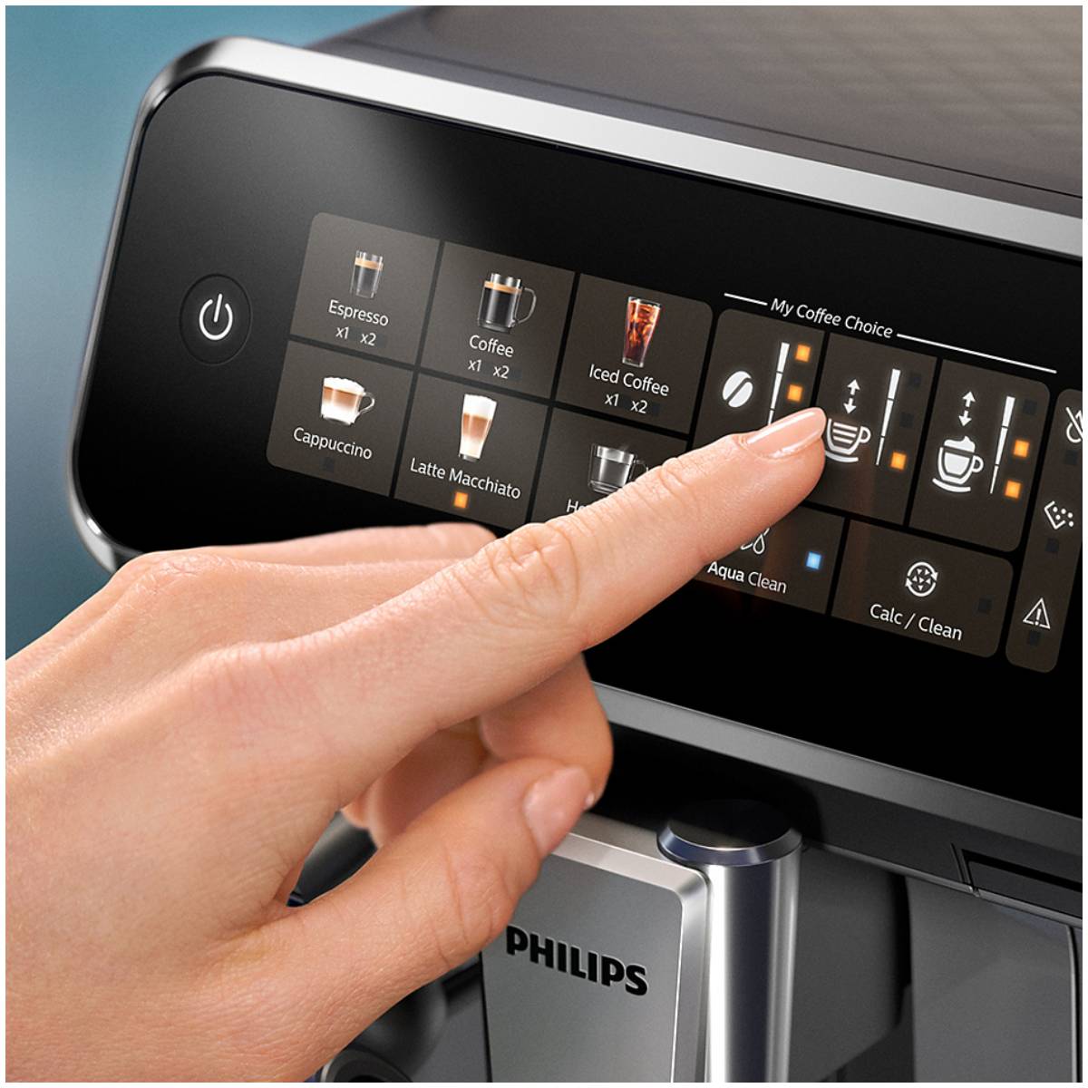 PHILIPS EP3343 Πλήρως Αυτόματη Μηχανή Espresso, Άσπρο | Philips| Image 4