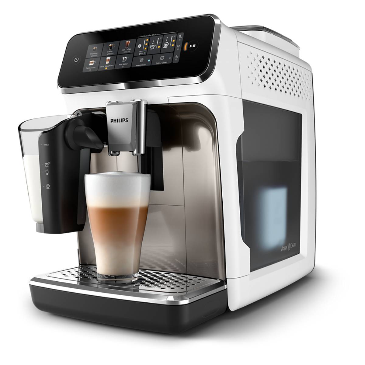 PHILIPS EP3343 Πλήρως Αυτόματη Μηχανή Espresso, Άσπρο | Philips| Image 3