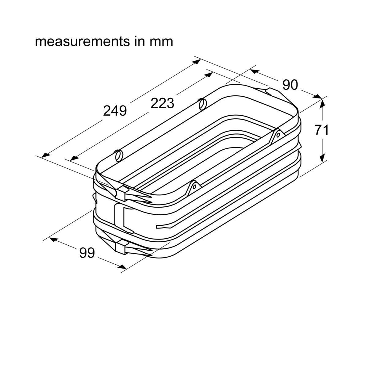 BOSCH HEZ9VDSS1 Θηλυκός Αγωγός Σύνδεσης 15cm | Bosch| Image 2