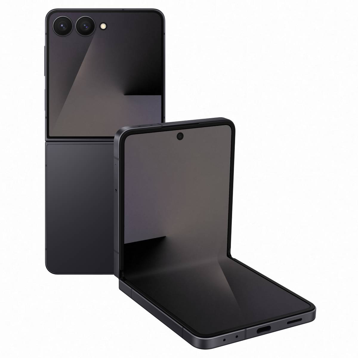SAMSUNG Galaxy Flip7 512GB Smartphone, Μαύρο | Samsung| Image 2