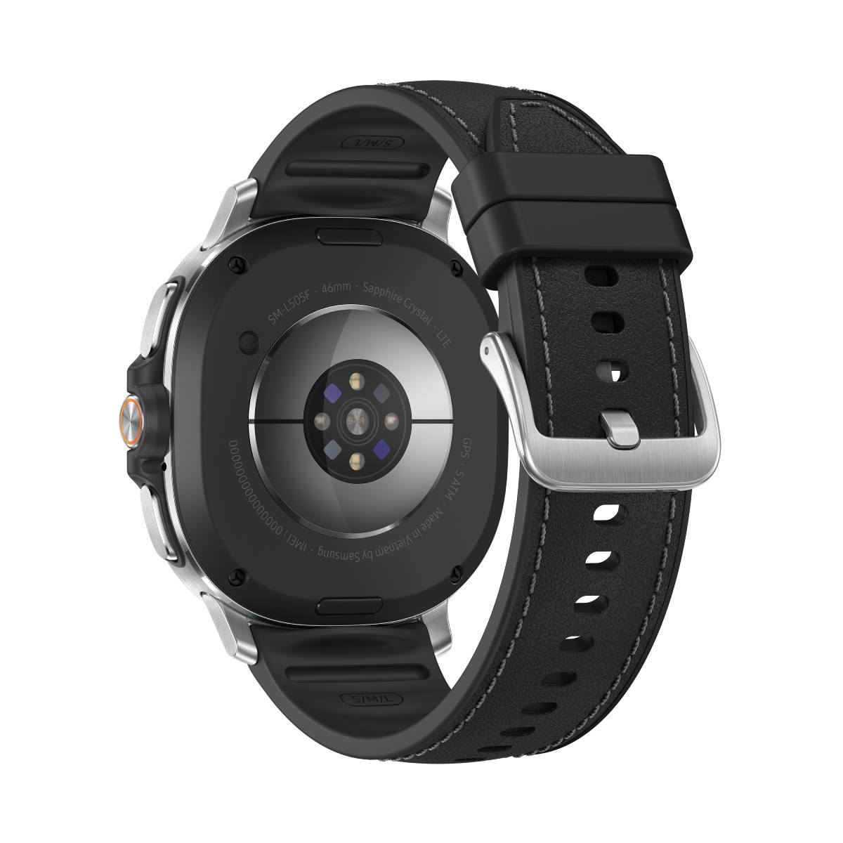 SAMSUNG Galaxy Watch8 Classic LTE Smartwatch 46mm, Μαύρο | Samsung| Image 4