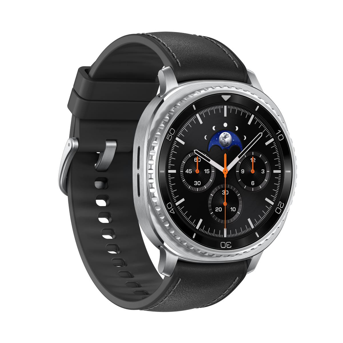 SAMSUNG Galaxy Watch8 Classic LTE Smartwatch 46mm, Μαύρο | Samsung| Image 2