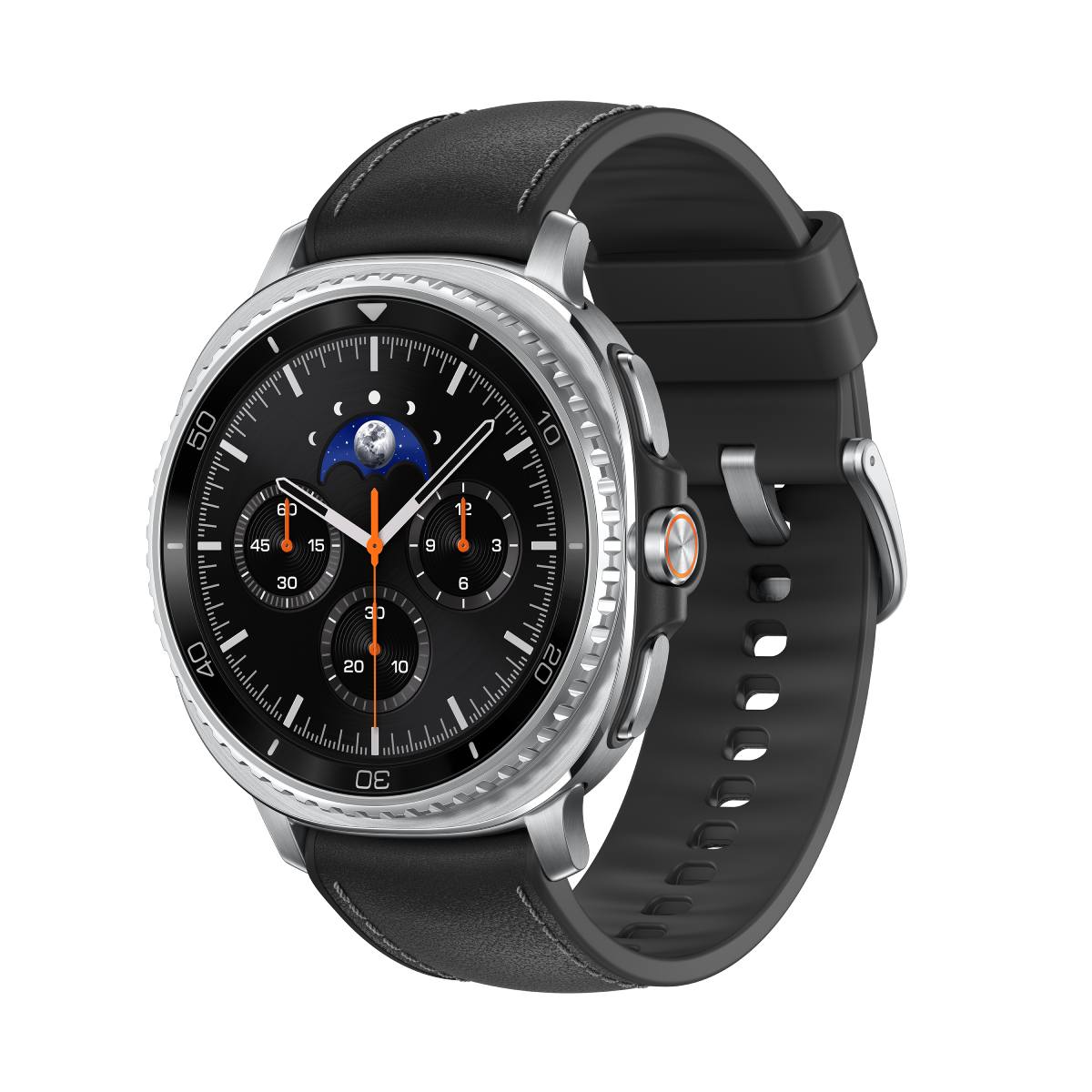 SAMSUNG Galaxy Watch8 Classic LTE Smartwatch 46mm, Μαύρο | Samsung| Image 3