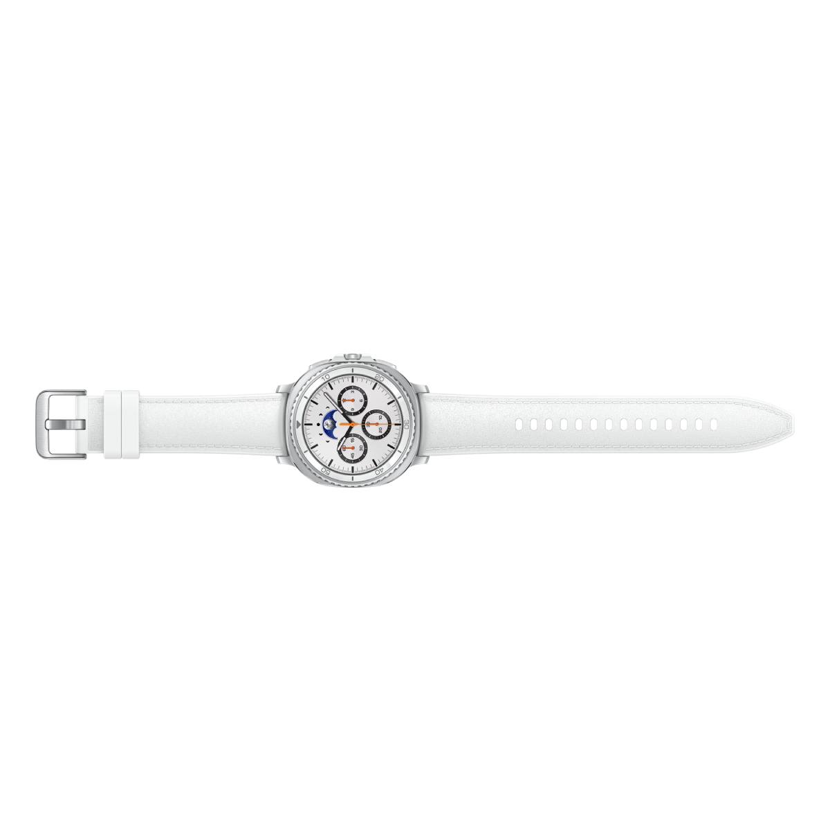 SAMSUNG Galaxy Watch8 Classic LTE Smartwatch 46mm, Άσπρο | Samsung| Image 5