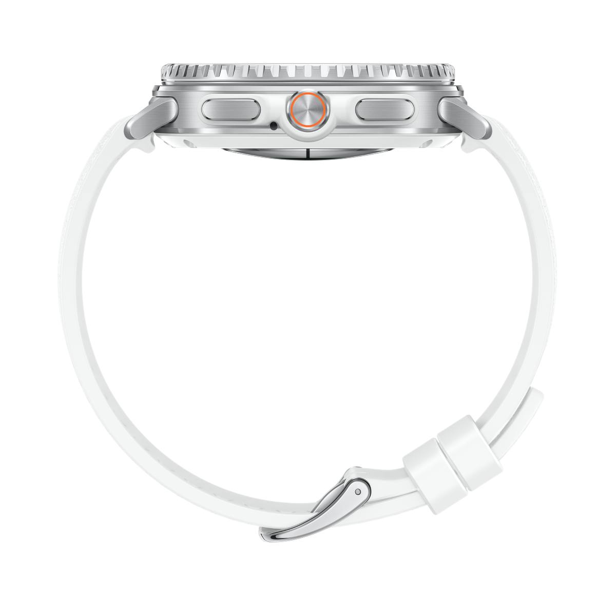SAMSUNG Galaxy Watch8 Classic LTE Smartwatch 46mm, Άσπρο | Samsung| Image 4