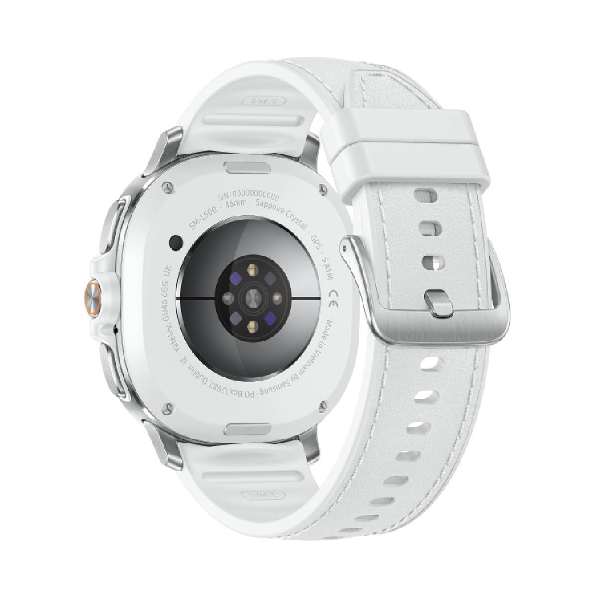 SAMSUNG Galaxy Watch8 Classic LTE Smartwatch 46mm, Άσπρο | Samsung| Image 3