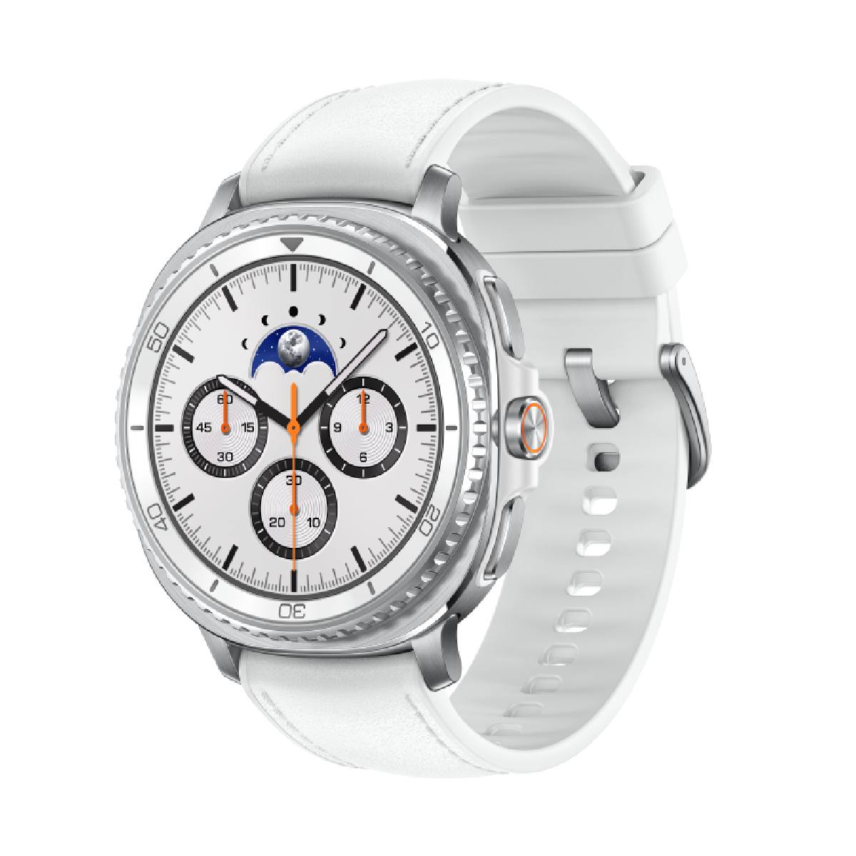 SAMSUNG Galaxy Watch8 Classic LTE Smartwatch 46mm, Άσπρο | Samsung| Image 2