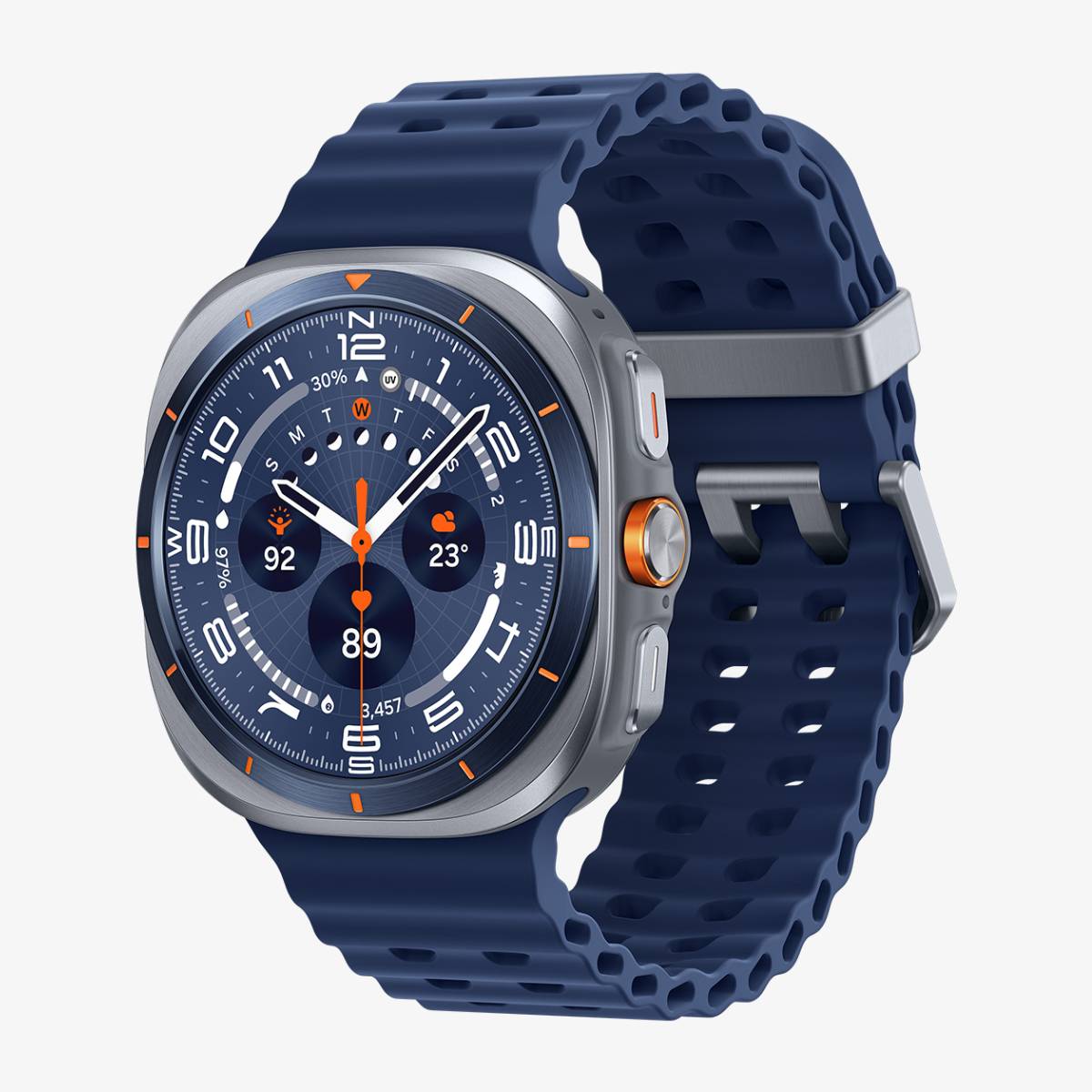 SAMSUNG Galaxy Watch Ultra 2025 Smartwatch 47mm, Μπλε Τιτανίου | Samsung| Image 2