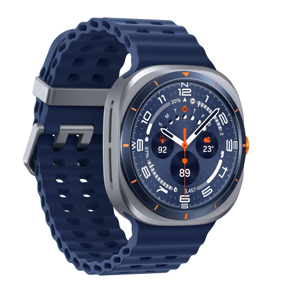 SAMSUNG Galaxy Watch Ultra 2025 Smartwatch 47mm, Μπλε Τιτανίου | Samsung| Image 3