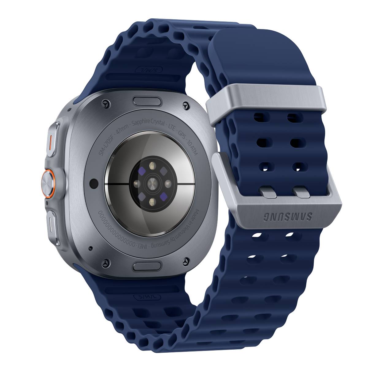 SAMSUNG Galaxy Watch Ultra 2025 Smartwatch 47mm, Μπλε Τιτανίου | Samsung| Image 4