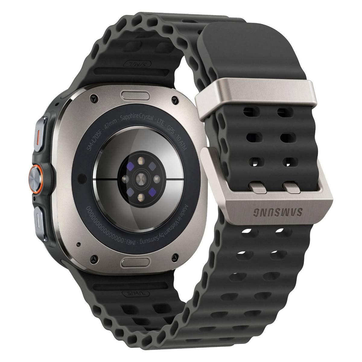 SAMSUNG Galaxy Watch Ultra 2025 Smartwatch 47mm, Ασημί Τιτανίου | Samsung| Image 4