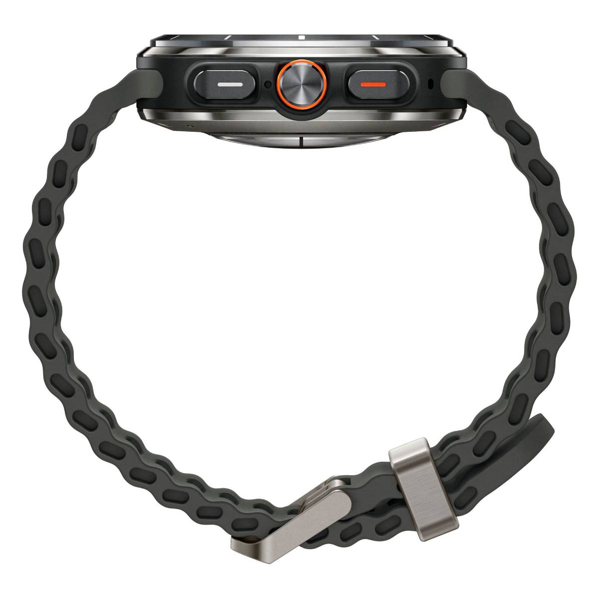 SAMSUNG Galaxy Watch Ultra 2025 Smartwatch 47mm, Ασημί Τιτανίου | Samsung| Image 5
