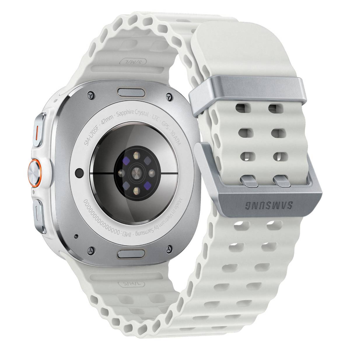 SAMSUNG Galaxy Watch Ultra 2025 Smartwatch 47mm, Άσπρο Τιτανίου | Samsung| Image 5