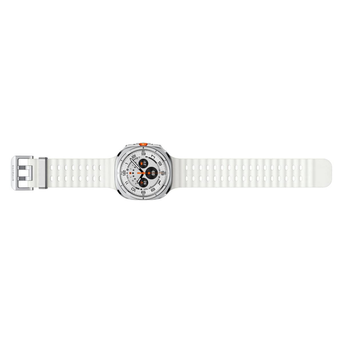 SAMSUNG Galaxy Watch Ultra 2025 Smartwatch 47mm, Άσπρο Τιτανίου | Samsung| Image 6