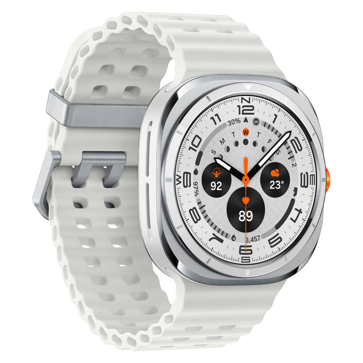 SAMSUNG Galaxy Watch Ultra 2025 Smartwatch 47mm, Άσπρο Τιτανίου | Samsung| Image 3