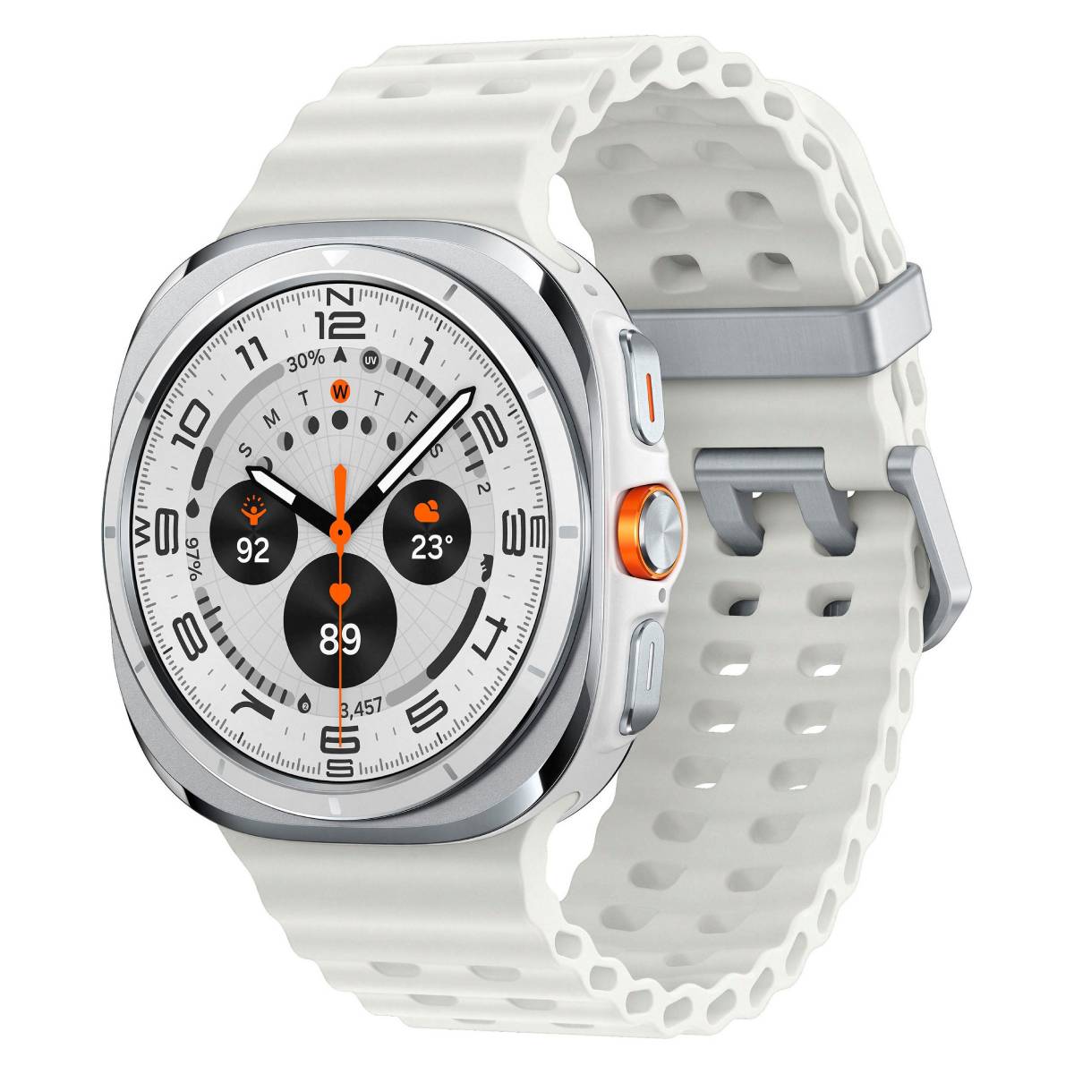 SAMSUNG Galaxy Watch Ultra 2025 Smartwatch 47mm, Άσπρο Τιτανίου | Samsung| Image 2