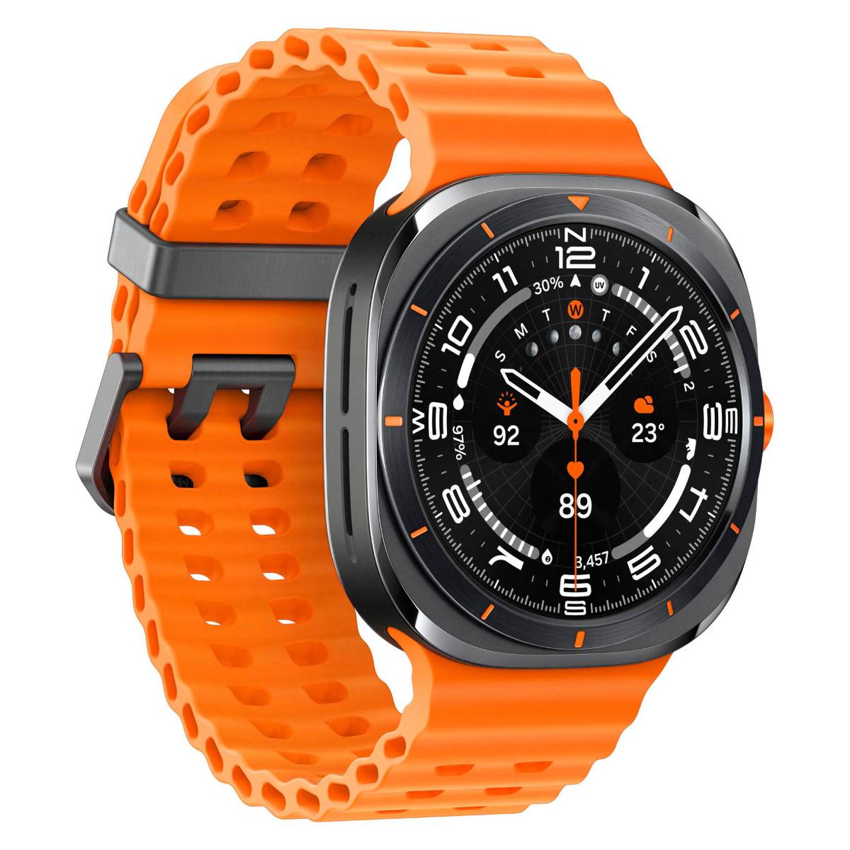 SAMSUNG Galaxy Watch Ultra 2025 Smartwatch 47mm, Γκρίζο Τιτανίου | Samsung| Image 3